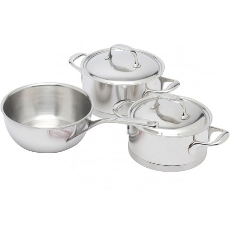 Set de cuisson 3 pièces Atlantis - Demeyere