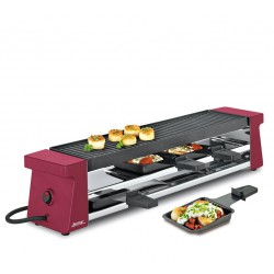 Appareil à raclette 4 Compact Rouge - Spring