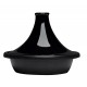 Tajine en fonte Ø31cm noire - Le Creuset