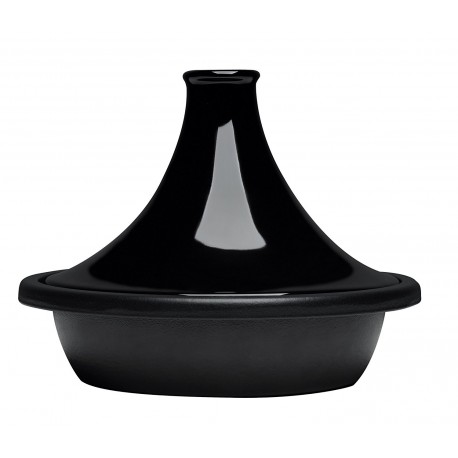 Tajine en fonte Ø31cm noire - Le Creuset