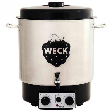 Stérilisateur électrique Inox WAT 25A - Weck