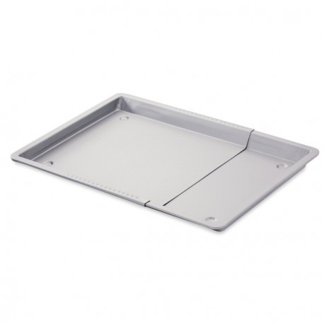 Plaque de cuisson anti-adhérente extensible bord haut Patisse