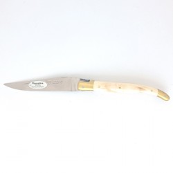 Couteau de poche Laguiole 12cm phacochère - Laguiole en  Aubrac