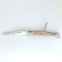 Couteau de poche Laguiole TB  bois d'Aubrac - Laguiole en Aubrac