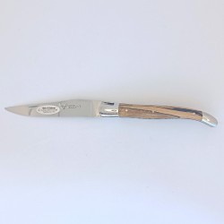 Couteau de poche Laguiole 12cm bois d'Aubrac - Laguiole en Aubrac