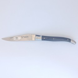 Couteau de poche Laguiole  12CM élégant, bois d'ébène - Laguiole en Aubrac