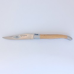 Couteau de poche Laguiole 12cm bois d'olivier - Laguiole en Aubrac