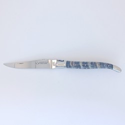 Couteau de poche Laguiole 12cm molaire de mammouth - Laguiole Village
