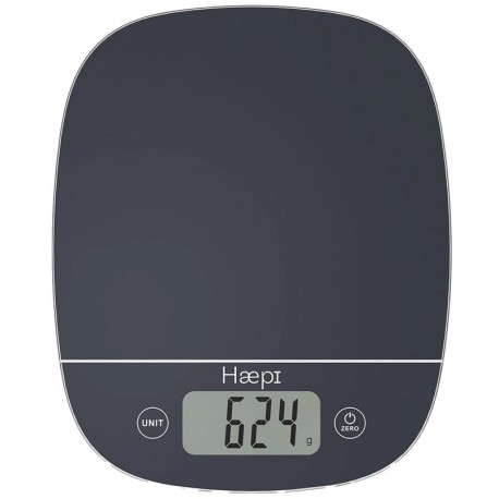 Balance de cuisine électronique Meteor Black - Haepi