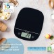 Balance de cuisine électronique Meteor Black - Haepi