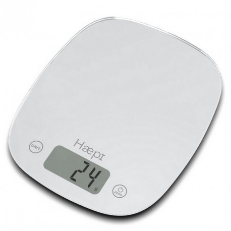 Balance de cuisine électronique Meteor Grey - Haepi