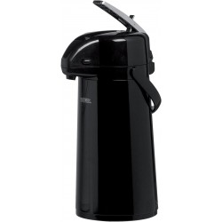 Thermos pompe noir 1L3 - Thermos