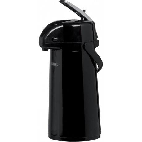 Thermos pompe noir 1L3 - Thermos