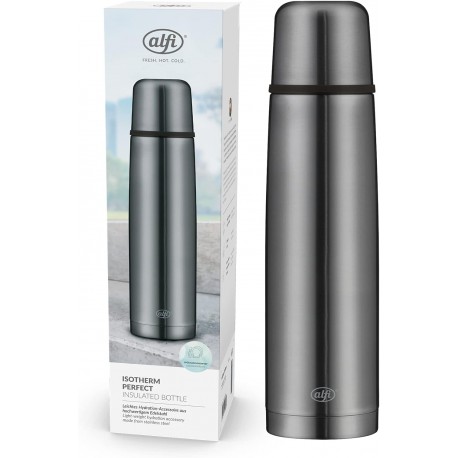 Thermos incassable inoxydable 0.50L gris Perfect - Alfi