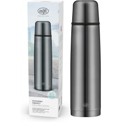 Thermos incassable inoxydable 0.75L gris Perfect - Alfi