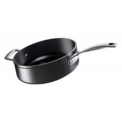 Sauteuse à bord droit 28cm Les Forgées - Le Creuset