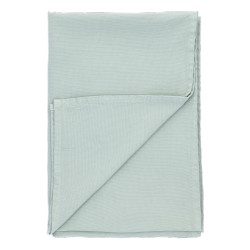 Nappe coton sage green rectangulaire 140x260cm - Organic home