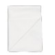 Nappe coton pearl white rectangulaire 140x260cm - Organic home