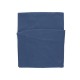 Nappe coton pearl night blue ronde 160cm - Organic home