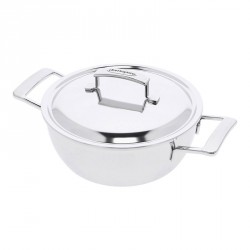 Cocotte conique 24 cm Silver - Demeyere