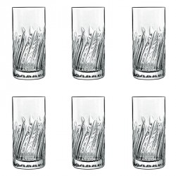 Set de 6 verres à shot 7cl - Luigi Bormioli