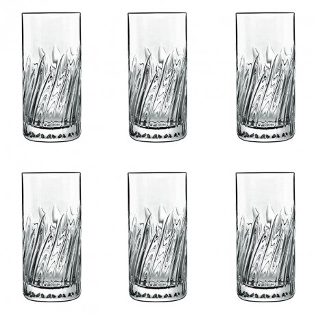 Set de 6 verres à shot 7cl - Luigi Bormioli