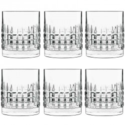 Set de 6 verres Charme D.O.F. 38cl - Luigi Bormioli