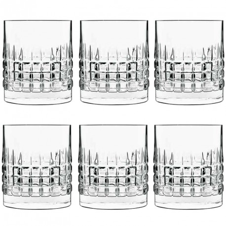 Set de 6 verres Charme D.O.F. 38cl - Luigi Bormioli