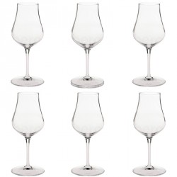 Set de 6 verres à liqueur Snifter 17cl - Luigi Bormioli