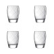 Set de 4 gobelets à eau D.O.F. 35cl - Luigi Bormioli