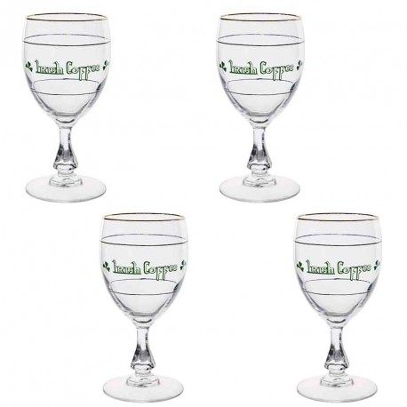 Set de 4 verres à Irish Coffee 24cl - Cosy Moments