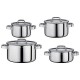 Set de cuisson 4 pièces Finesse 2+ - Spring