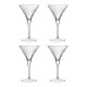 Set de 6 verres à Martini Bach 26cl - Luigi Bormioli