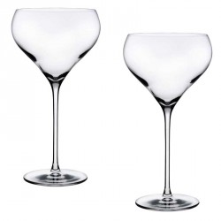 Set de 2 verres à cocktail Fantasy - Nude