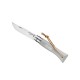 Couteau de poche baroudeur inox n°8 Opinel