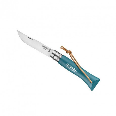 Couteau de poche baroudeur inox n°8 Opinel