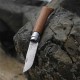 Opinel n°8 classique inox noyer