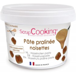 Pâte pralinée noisettes - ScrapCooking